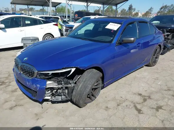 WBA5U7C04LA232384 2020 BMW 3ER - Image 2