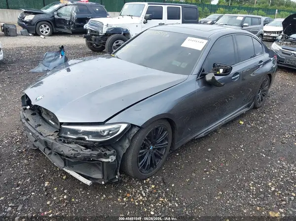 WBA5U7C04LFH07487 2020 BMW 3ER - Image 2