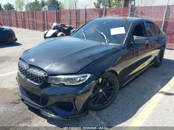 WBA5U7C04LFH33037 2020 BMW 3ER - Image 2