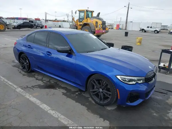 WBA5U7C05LAF54180 2020 BMW 3ER - Image 1