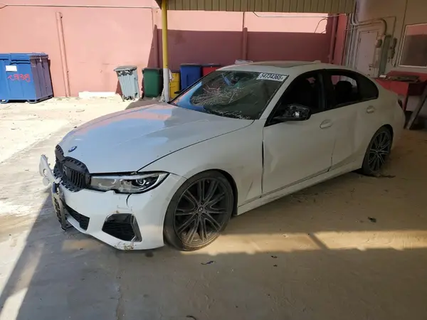 WBA5U7C05LFH22273 2020 BMW M3 - Image 1
