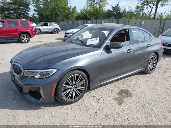 WBA5U7C05LFJ86289 2020 BMW 3ER - Image 2