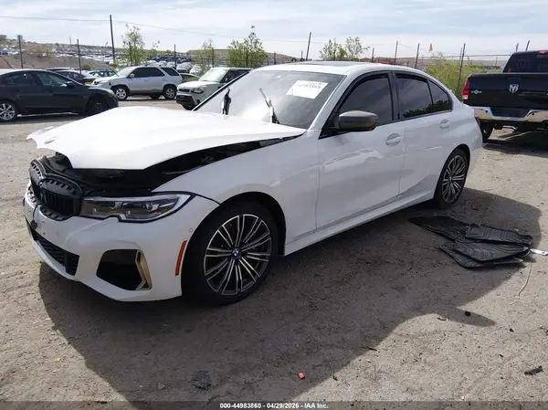 WBA5U7C06LFH32360 2020 BMW 3ER - Image 2
