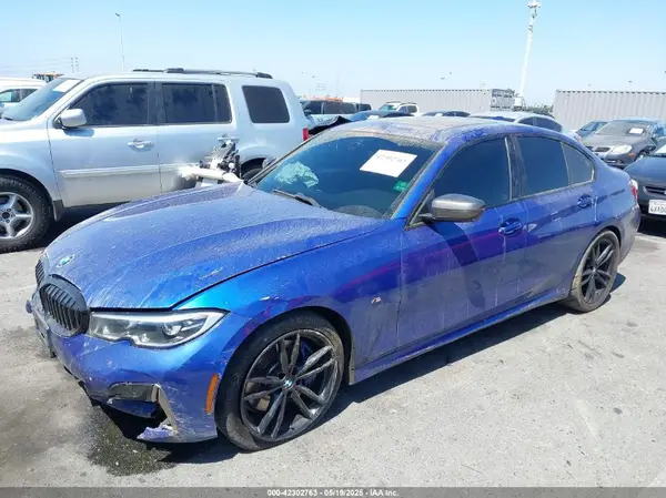 WBA5U7C07LFH07175 2020 BMW 3ER - Image 2