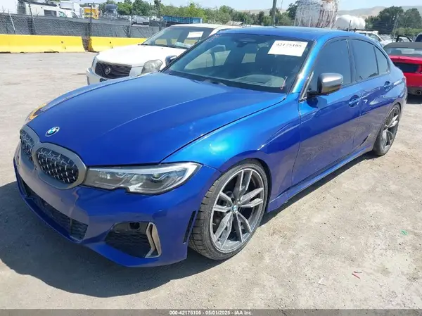 WBA5U7C08LA234364 2020 BMW 3ER - Image 2