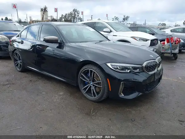 WBA5U7C09LA232168 2020 BMW 3ER - Image 1