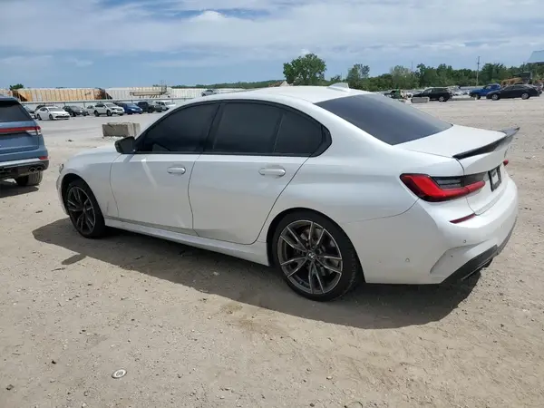 WBA5U7C0XLFH18087 2020 BMW 3ER - Image 2