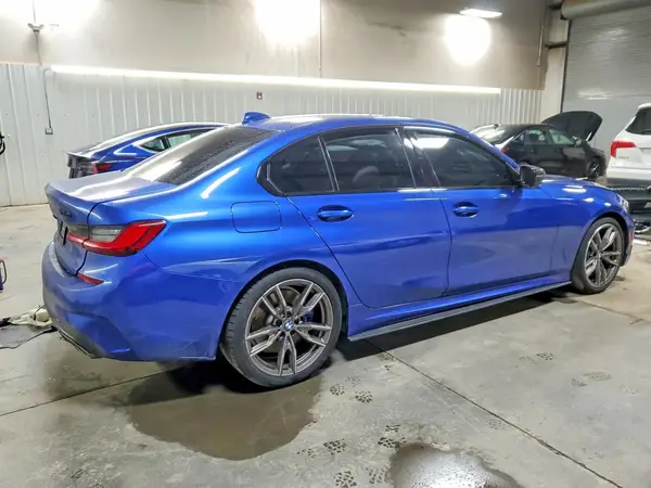 2022 BMW M3 COPART lot 76912955 auction photo 3