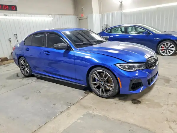 2022 BMW M3 COPART lot 76912955 auction photo 4