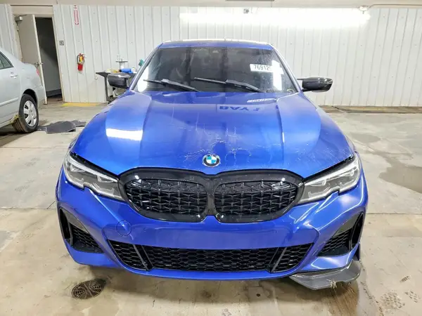 2022 BMW M3 COPART lot 76912955 auction photo 5