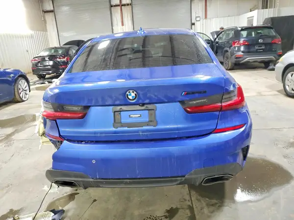 2022 BMW M3 COPART lot 76912955 auction photo 6