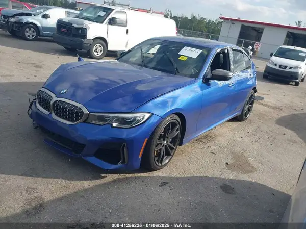 WBA5U9C00LA379345 2020 BMW 3ER - Image 2