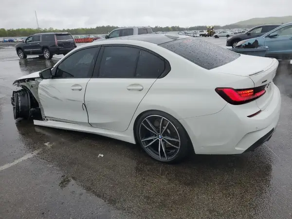 WBA5U9C01LA380116 2020 BMW 3ER - Image 2
