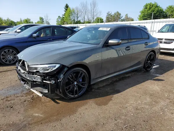 WBA5U9C01LAF54818 2020 BMW M3 - Image 1