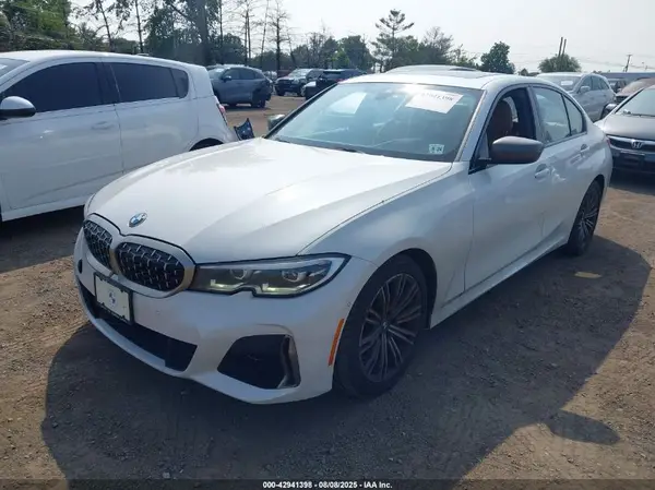 WBA5U9C01LFH25733 2020 BMW 3ER - Image 2