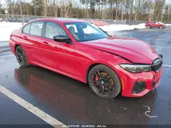 WBA5U9C01NFM09684 2022 BMW 3ER
