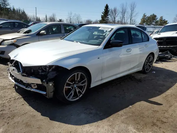 WBA5U9C02NFM31354 2022 BMW M3 - Image 1