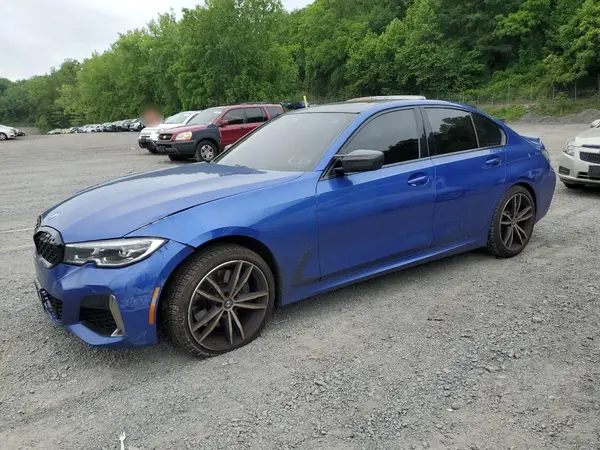 WBA5U9C03LFH20971 2020 BMW M3 - Image 1