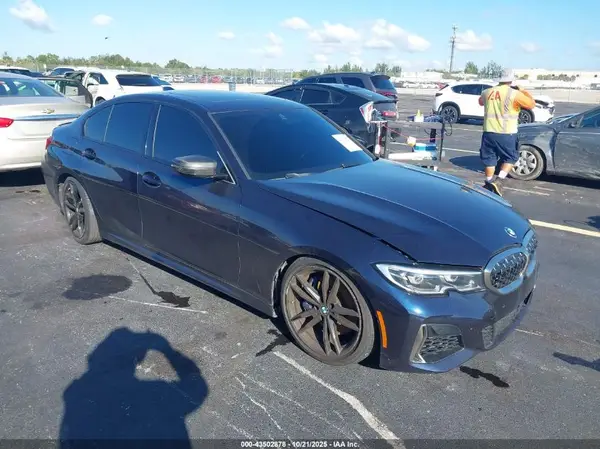 WBA5U9C05LFH42101 2020 BMW 3ER