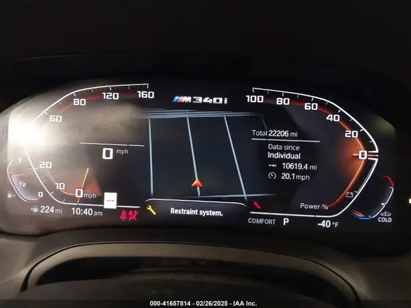 2021 BMW 3 Series auction photo 7