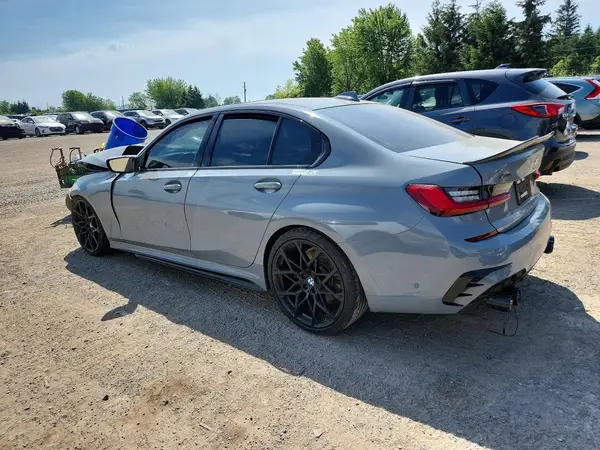 WBA5U9C05MFK65829 2021 BMW M3 - Image 2