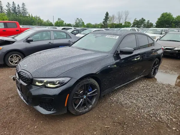 WBA5U9C05NFL90119 2022 BMW M3 - Image 1