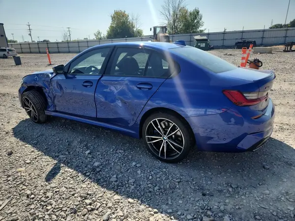 WBA5U9C07LA380783 2020 BMW 3ER - Image 2