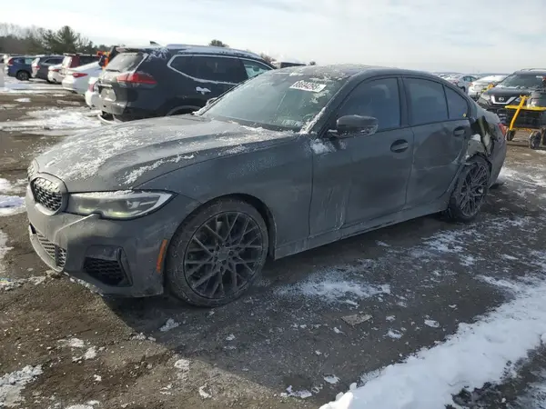 WBA5U9C08LA380579 2020 BMW M3 - Image 1