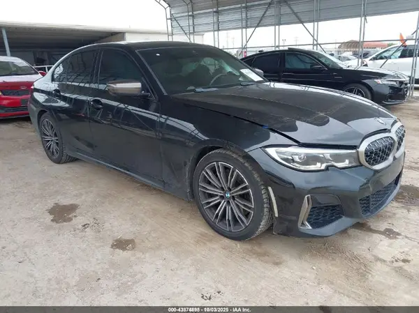 WBA5U9C08LA383532 2020 BMW 3ER - Image 1