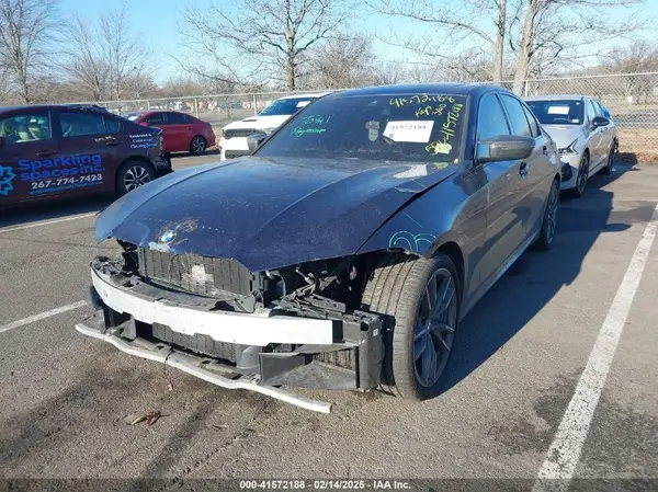 WBA5U9C08LFH41265 2020 BMW 3ER - Image 2