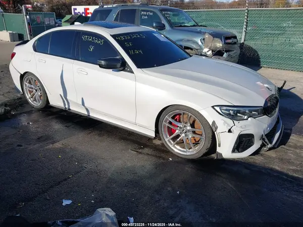 WBA5U9C08LFJ77081 2020 BMW 3ER