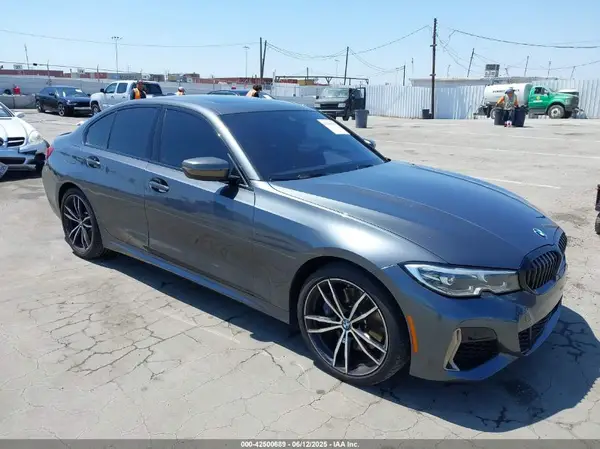 WBA5U9C0XLA380339 2020 BMW 3ER - Image 1