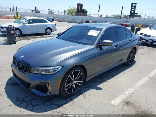 WBA5U9C0XLA380339 2020 BMW 3ER - Image 2