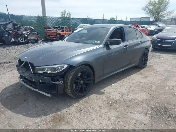 WBA5U9C0XLFJ82184 2020 BMW 3ER - Image 2