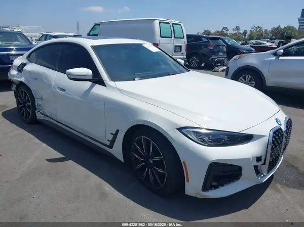 WBA63AV03NFM76468 2022 BMW 4ER - Image 1