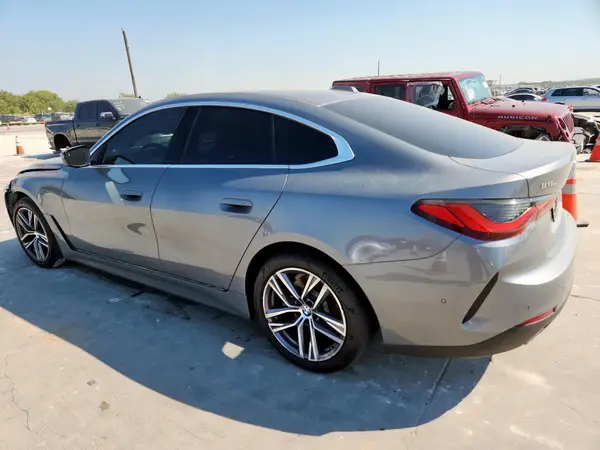 2024 BMW 4 Series COPART lot 84620155 auction photo 2