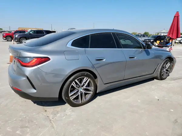 2024 BMW 4 Series COPART lot 84620155 auction photo 3