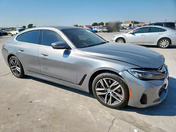 2024 BMW 4 Series COPART lot 84620155 auction photo 4