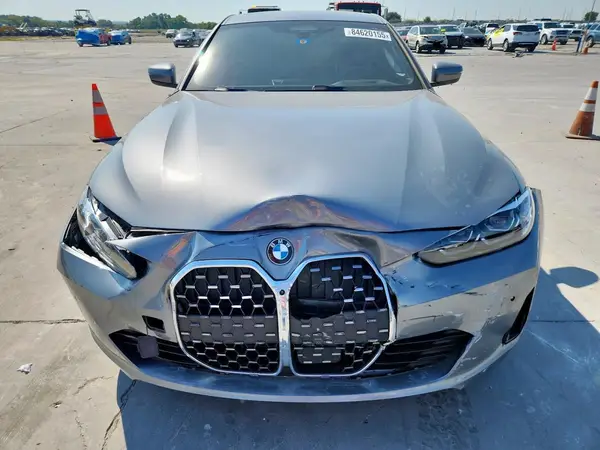 2024 BMW 4 Series COPART lot 84620155 auction photo 5