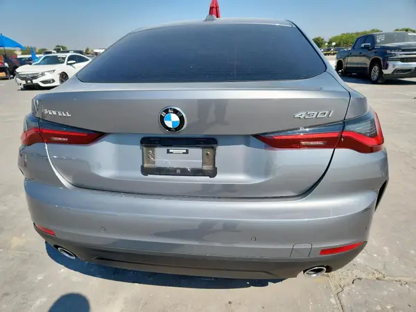 2024 BMW 4 Series COPART lot 84620155 auction photo 6
