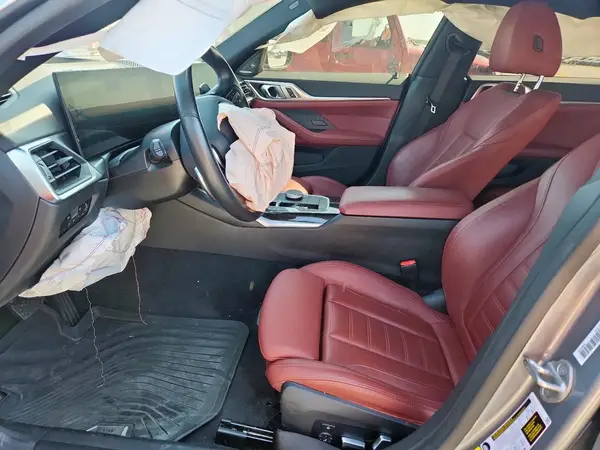 2024 BMW 4 Series COPART lot 84620155 auction photo 7