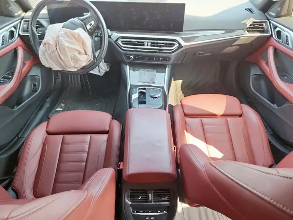 2024 BMW 4 Series COPART lot 84620155 auction photo 8