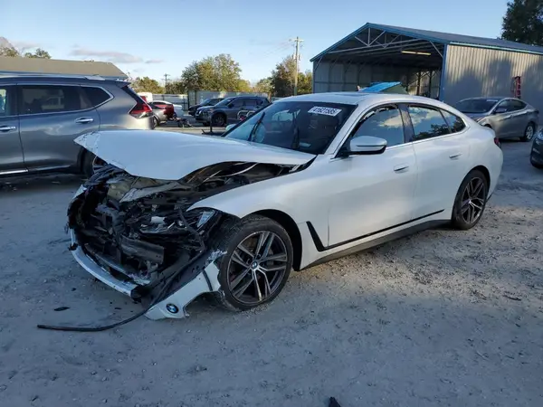 WBA63AV07NFM06861 2022 BMW 4ER - Image 1