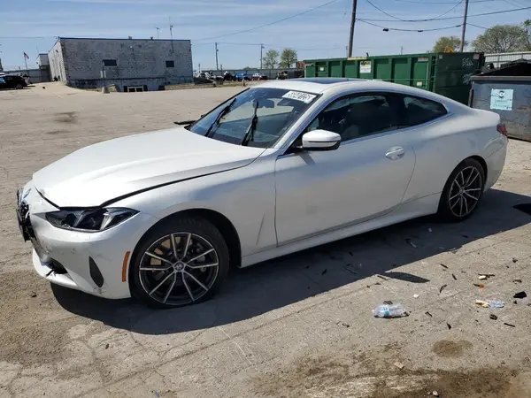 WBA63DA01SCS87239 2025 BMW 4ER - Image 1