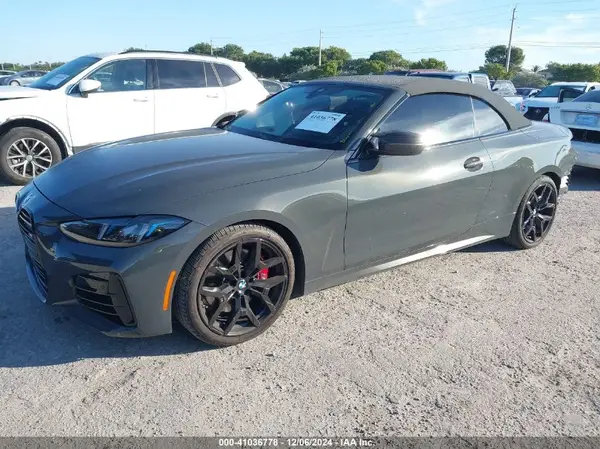WBA63DB03SCT63378 2025 BMW 4ER - Image 2