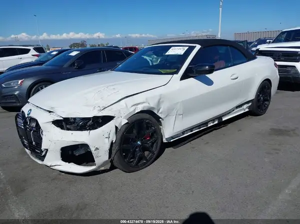WBA63DB09SCU30887 2025 BMW 4ER - Image 2