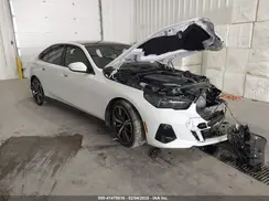 WBA63FJ06SCU30603 2025 BMW 5ER