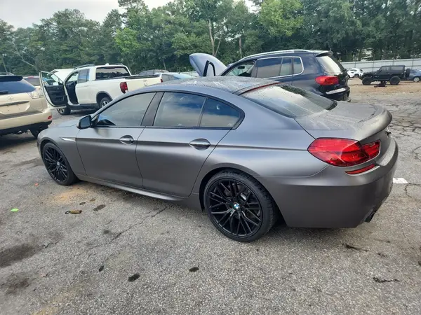 WBA6D0C51GD927580 2016 BMW 6ER - Image 2