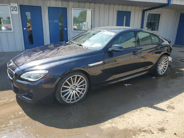 WBA6D0C51HG639364 2017 BMW 6ER