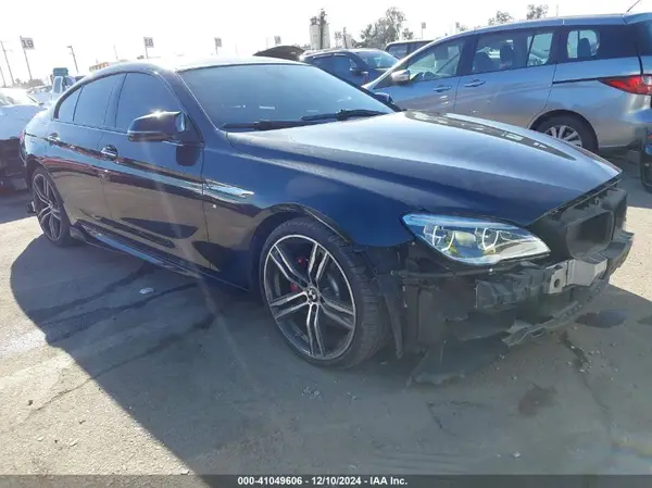 WBA6D0C51JG852966 2018 BMW 6ER - Image 1